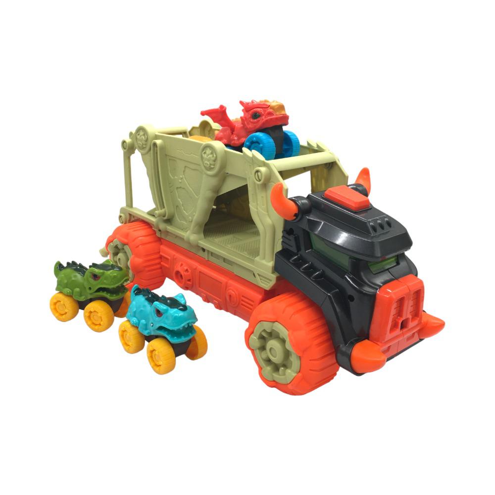 Camion Transportador Con Luces Warrior Tech Xtreme