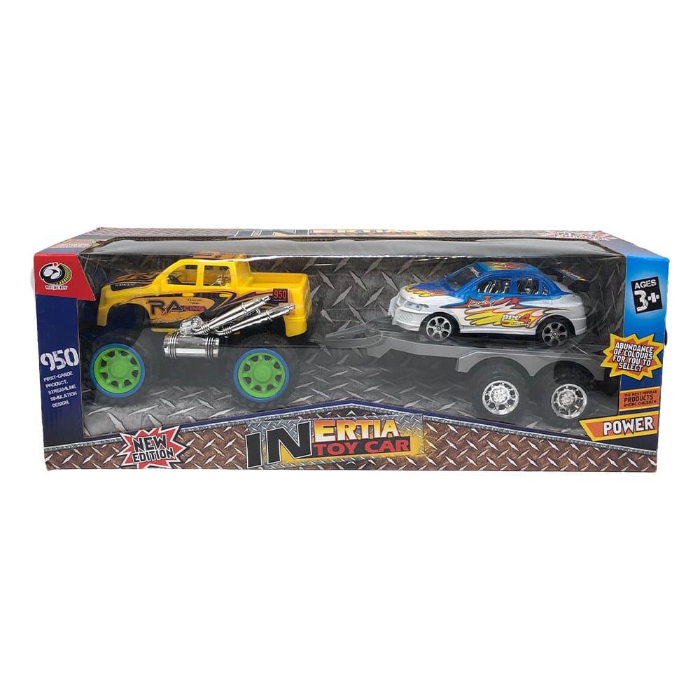 Camioneta 4 x 4 Inertia Toy Car 2 Piezas - Surtido