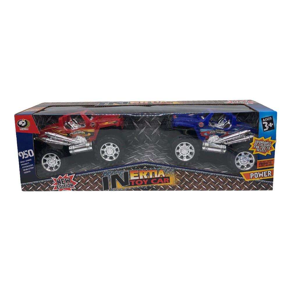 Camioneta 4 x 4 Inertia Toy Car 2 Piezas
