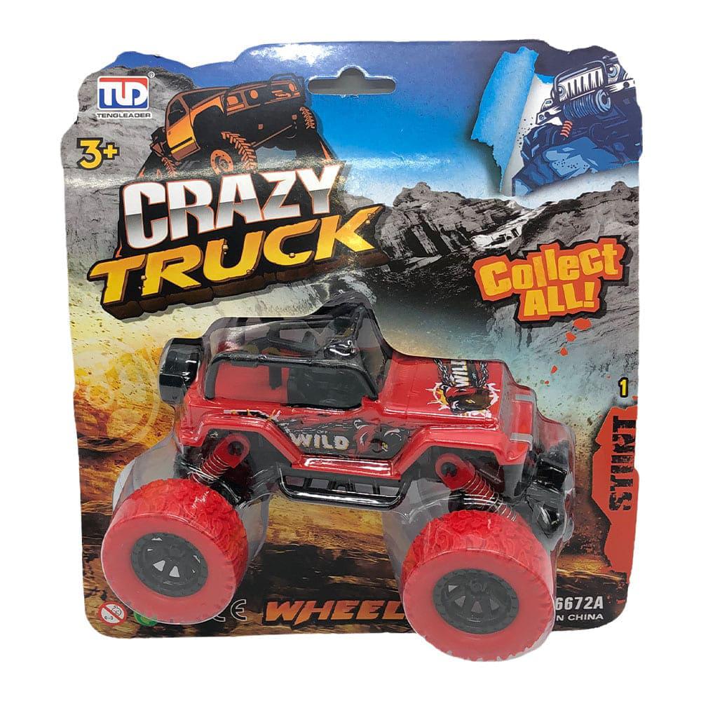 Carro Crazy Truck Fricción - Surtido