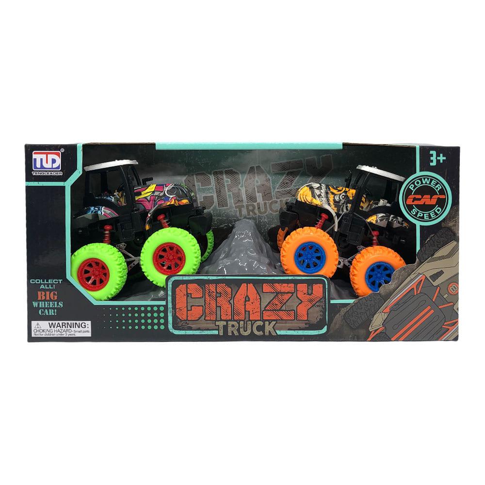 Carro Crazy Truck Fricción 2 Piezas - Surtido