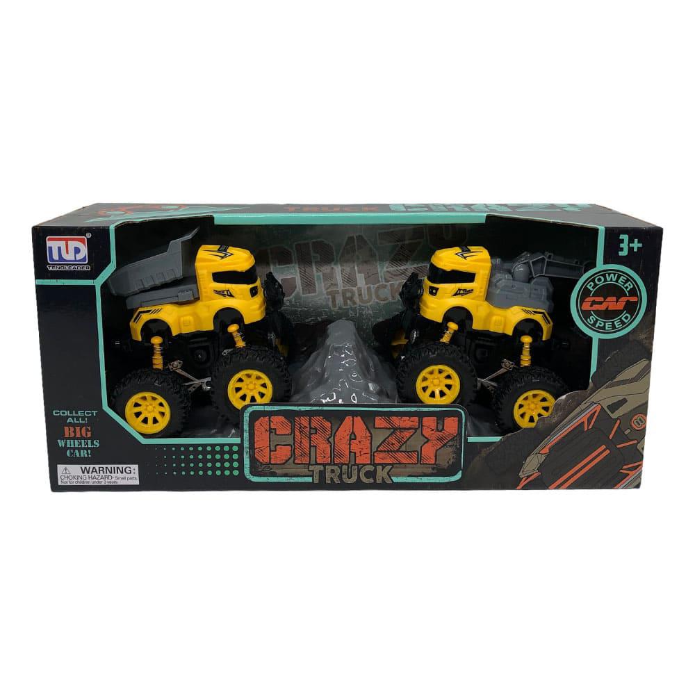 Camiones Crazy Truck Tung Shing Fricción 2 Piezas - Surtido