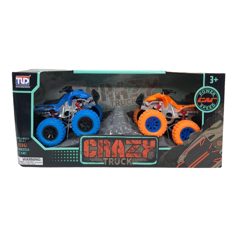 Carro Crazy Truck Fricción 2 Piezas - Surtido