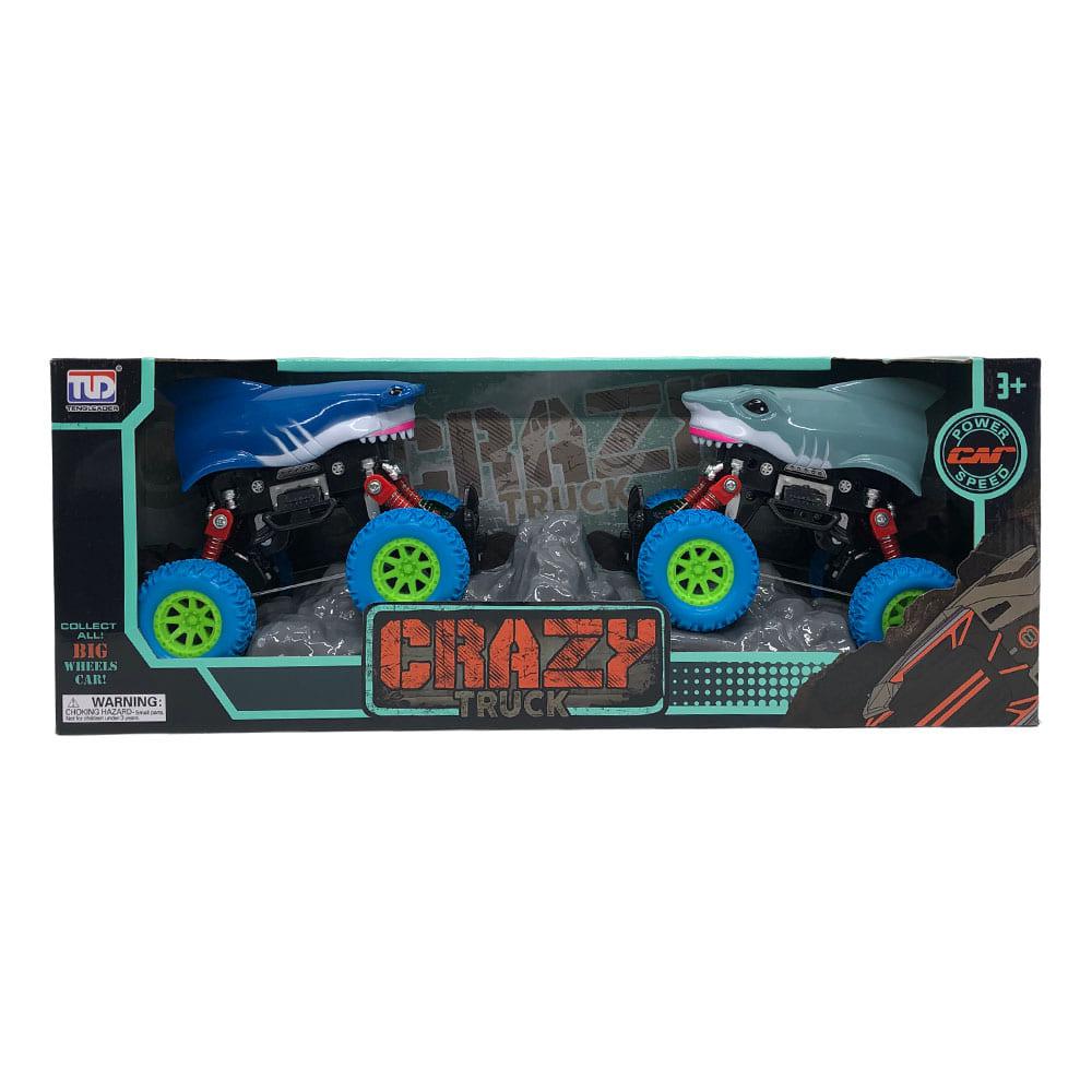 Carro Crazy Truck Fricción 2 piezas - Surtido