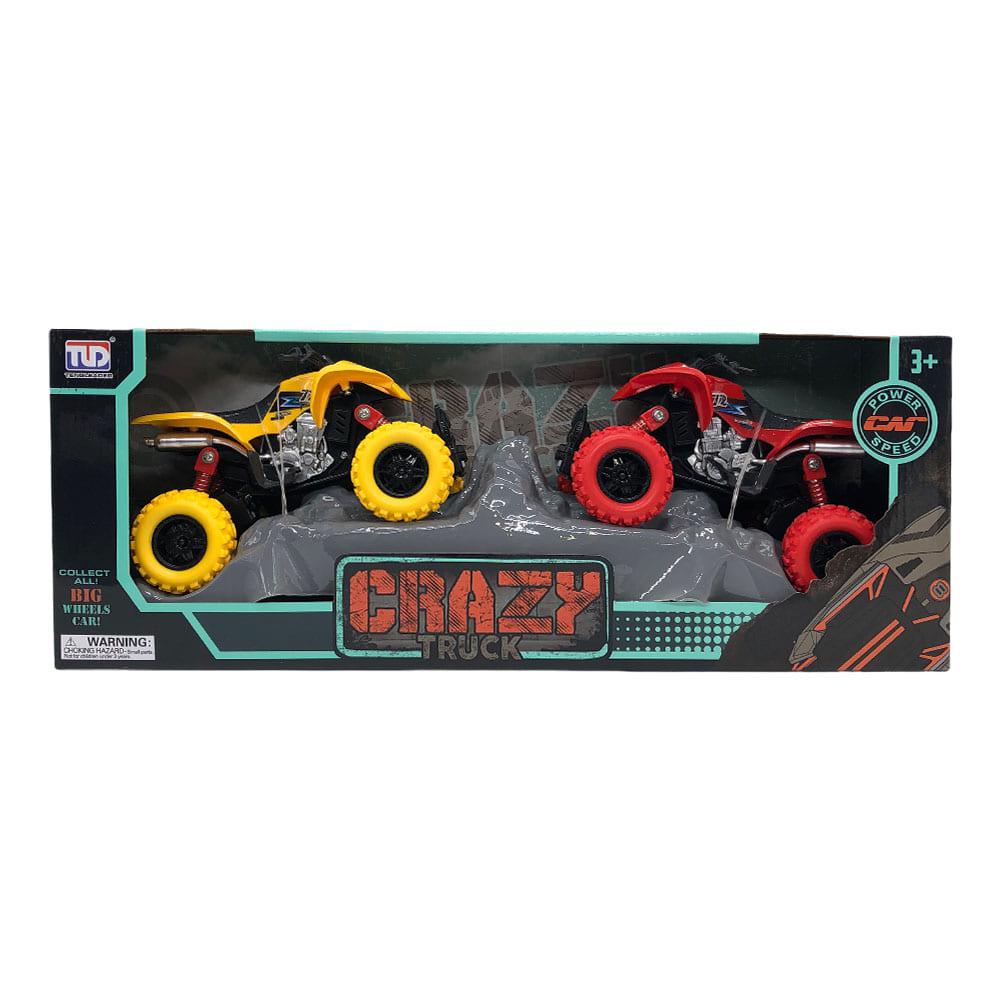 Carro Crazy Truck Fricción 2 Piezas - Surtido