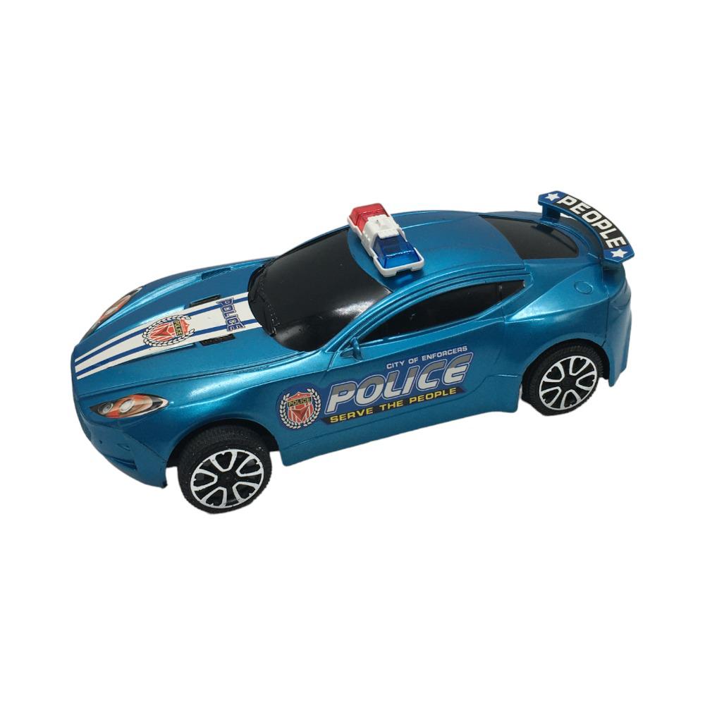 Carro Policia Huda A Fricción Surtido