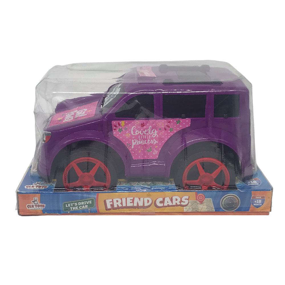 Carro Mini Cooper Clk Toys-Estampado