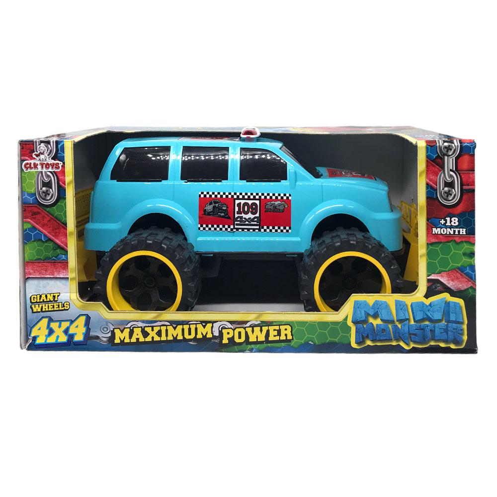 Carro Monster Mini Clk Toys Deportivo