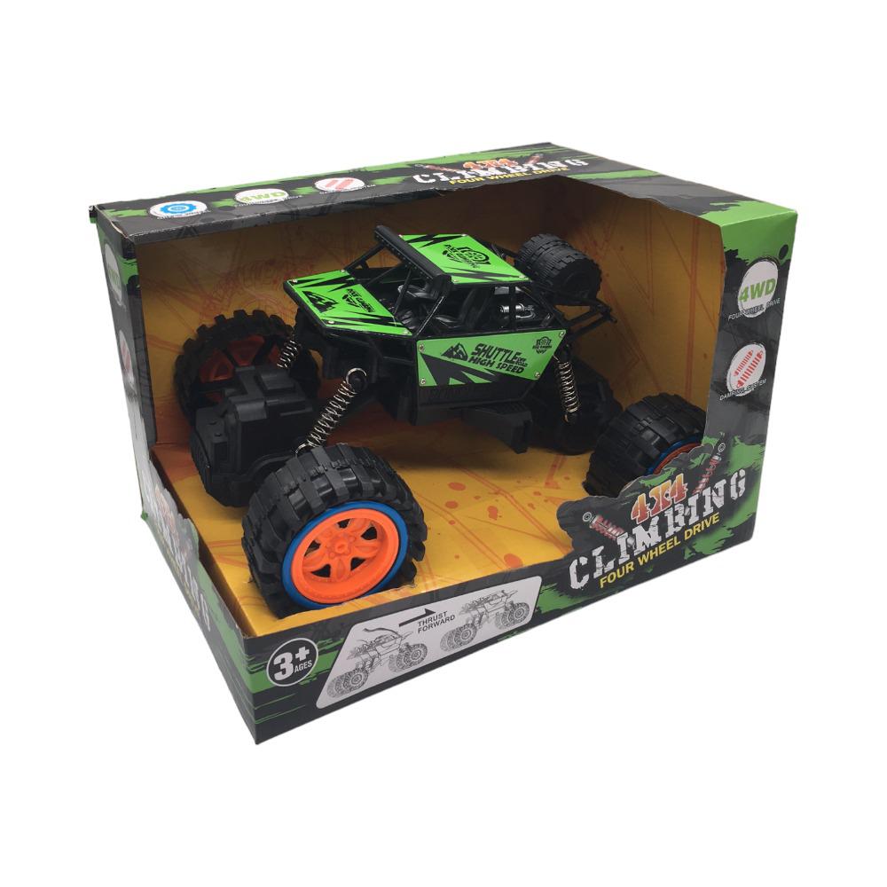 Carro de Fricción Monster 4x4 Huda Surtido