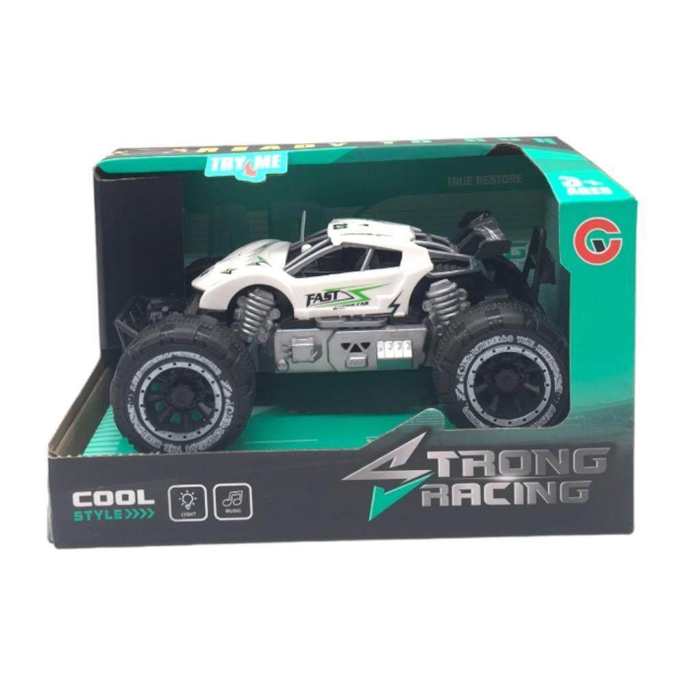 Carro Huda Con Luces Y Sonido 6" Surtido