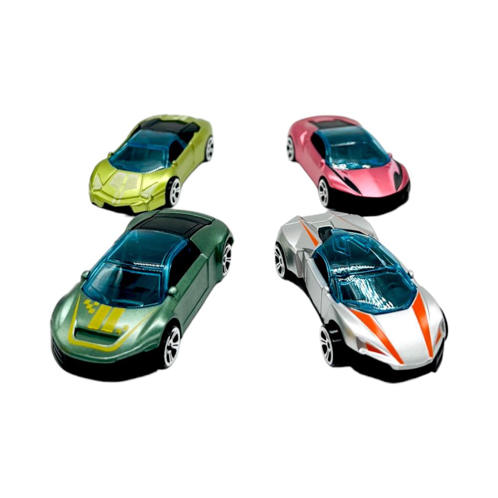 Juego de Carros Huada 4 Piezas