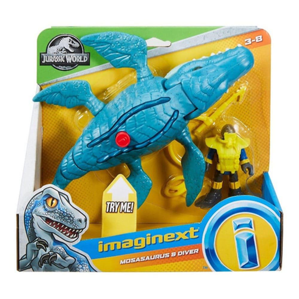 Vehículo Jurassic World Imaginext - Surtido