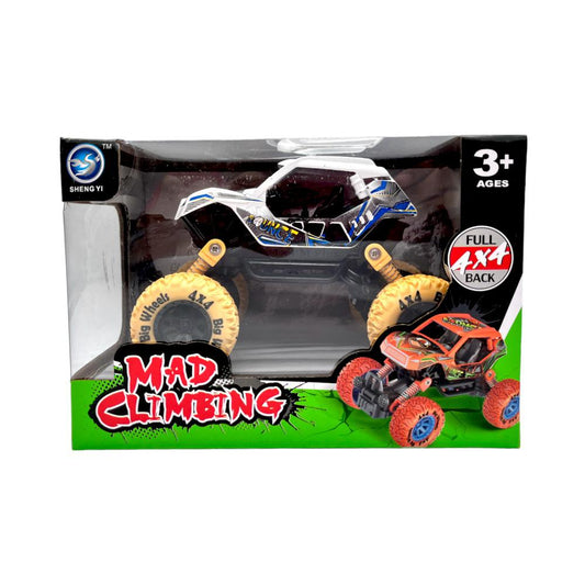 Camioneta Diecast Crawler Pull Back Huada