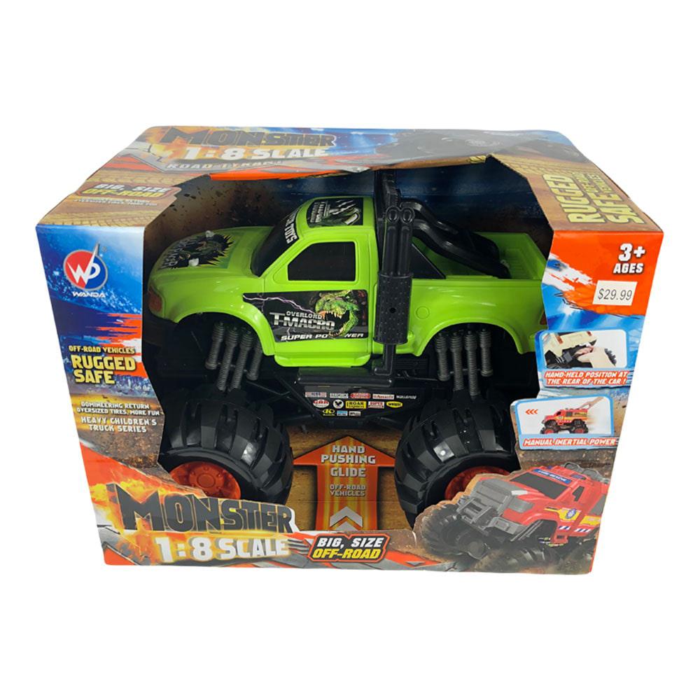 Camioneta Fricción Wanda 1:8 Monster Truck