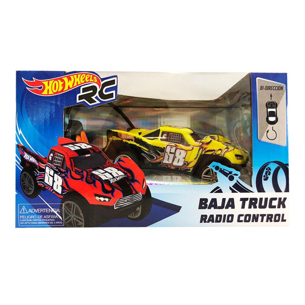 Carro a Control Remoto Hot Wheels 1:28 - Surtido