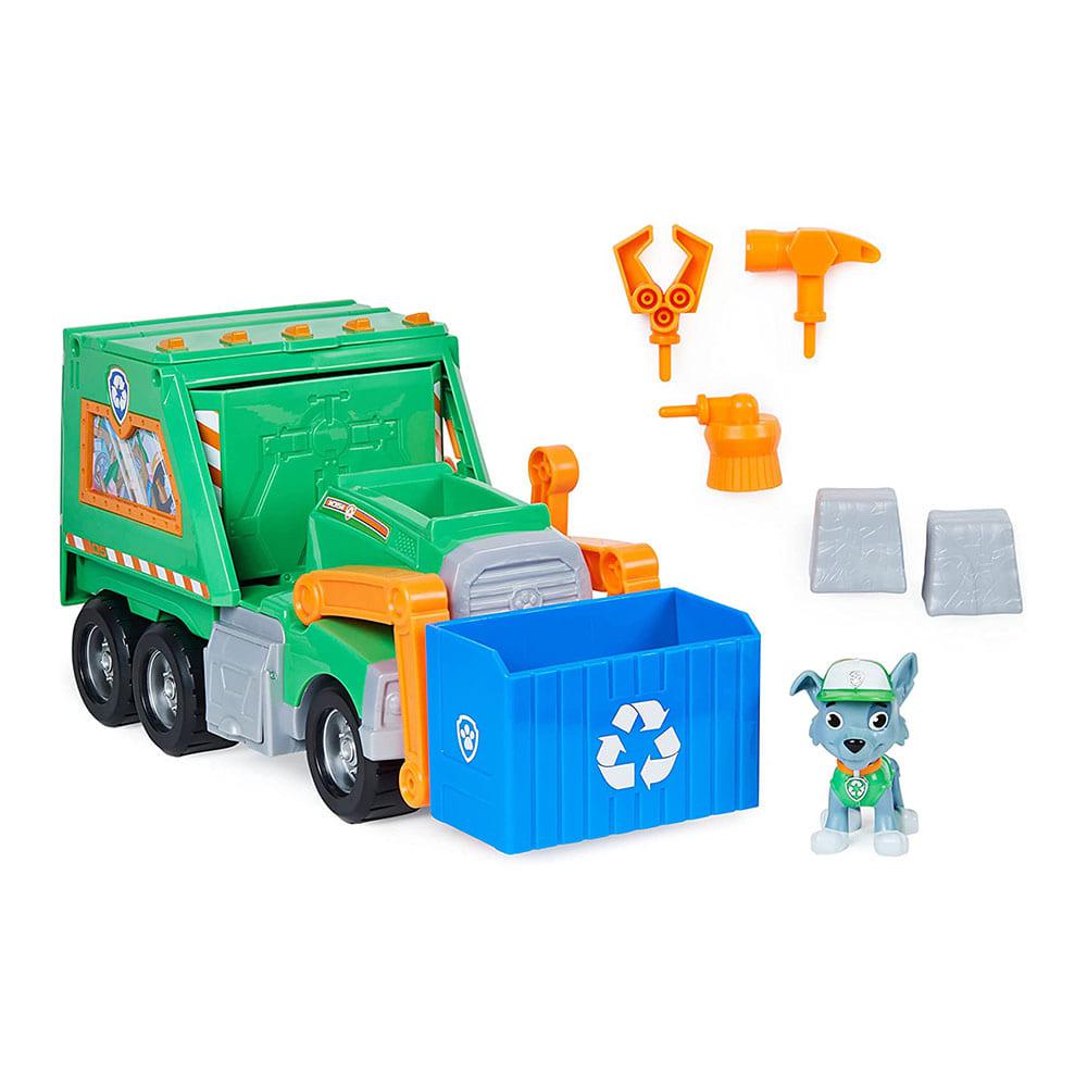 Vehículo Paw Patrol Reuse It Truck