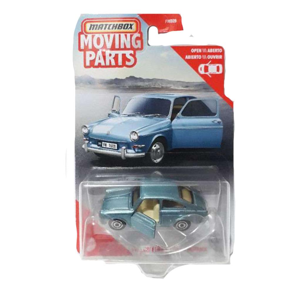 Carro Matchbox Partes Móviles 1:64 - Surtido