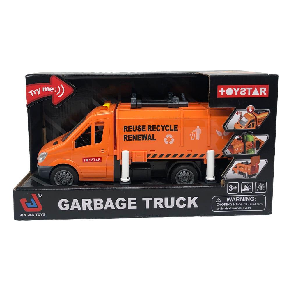 Camión Recolector Jinjia Con Luz y Sonido