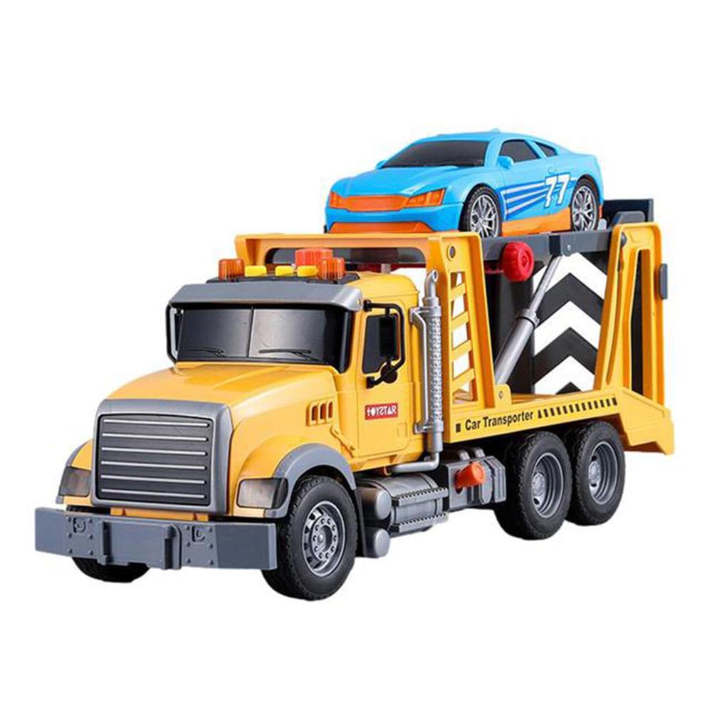 Camión Grúa Jinjia Con Auto