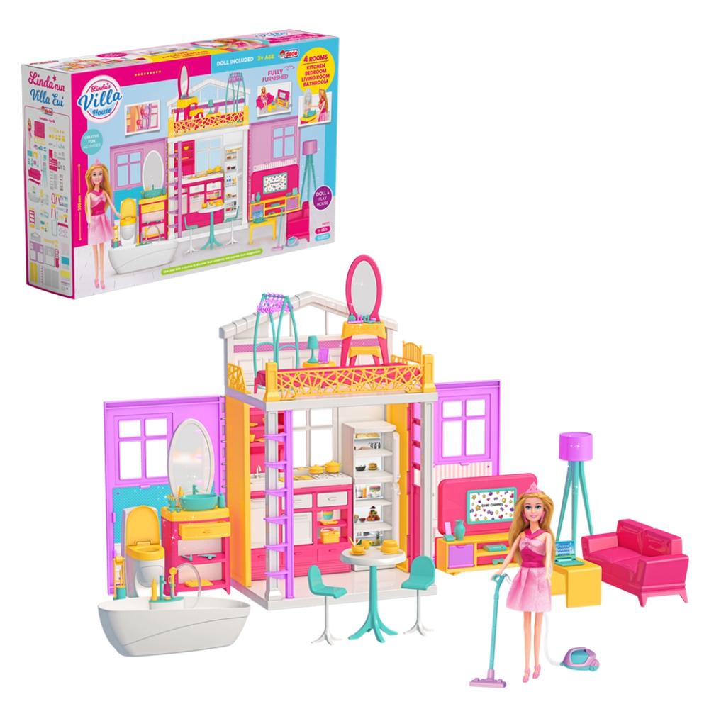Casa Para Muñecas Dede Toys Villa Linda