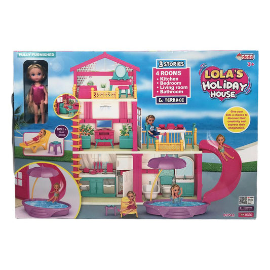 Casa Para Muñecas Dede Toys Lola's Holiday