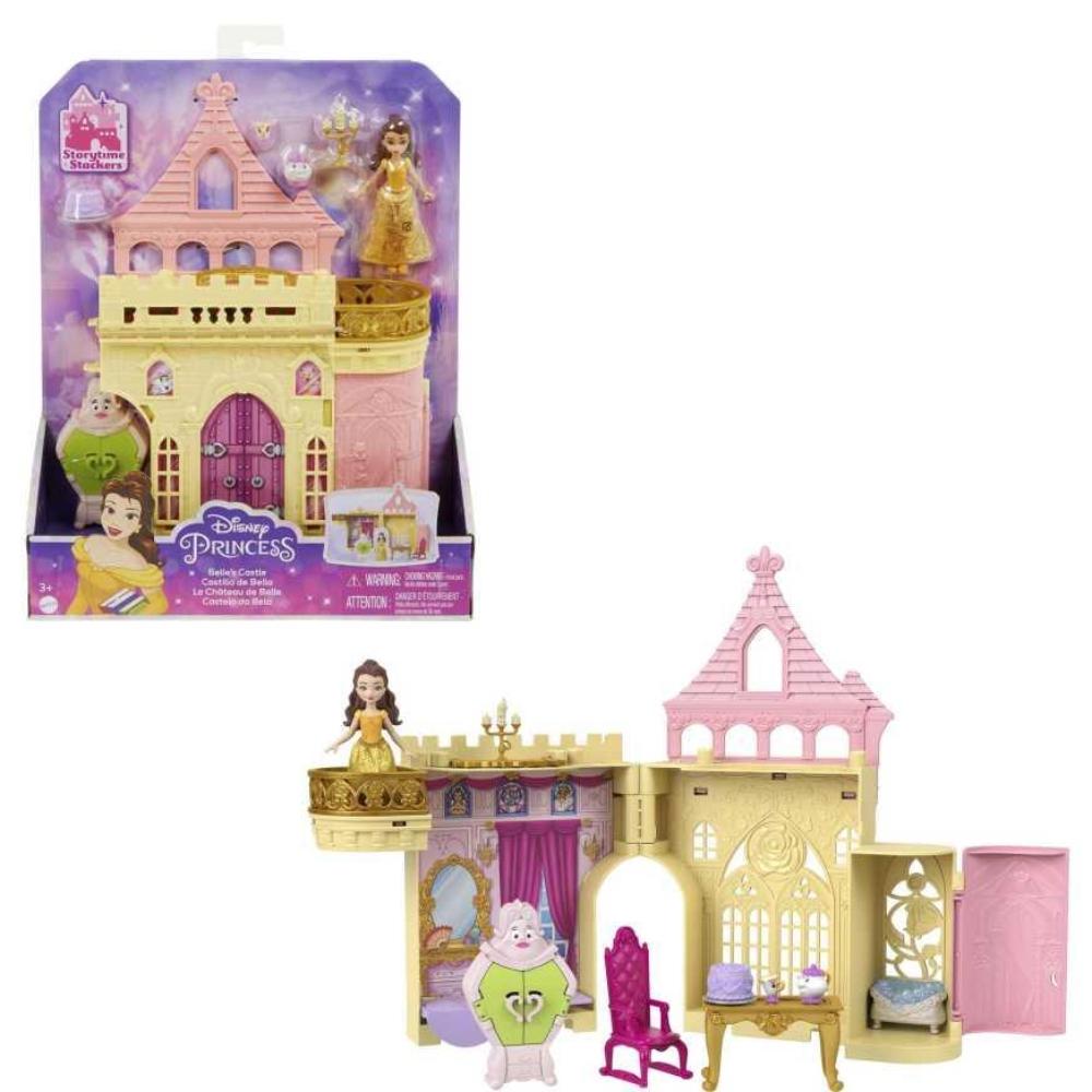 Set de Juego Disney Castillo Apilable de Bella