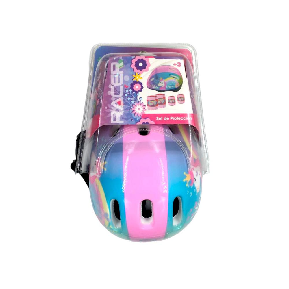 Set De Protección Rosado/Celeste