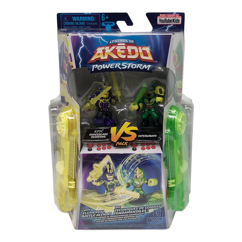 Set de Figuras Akedo - Surtido