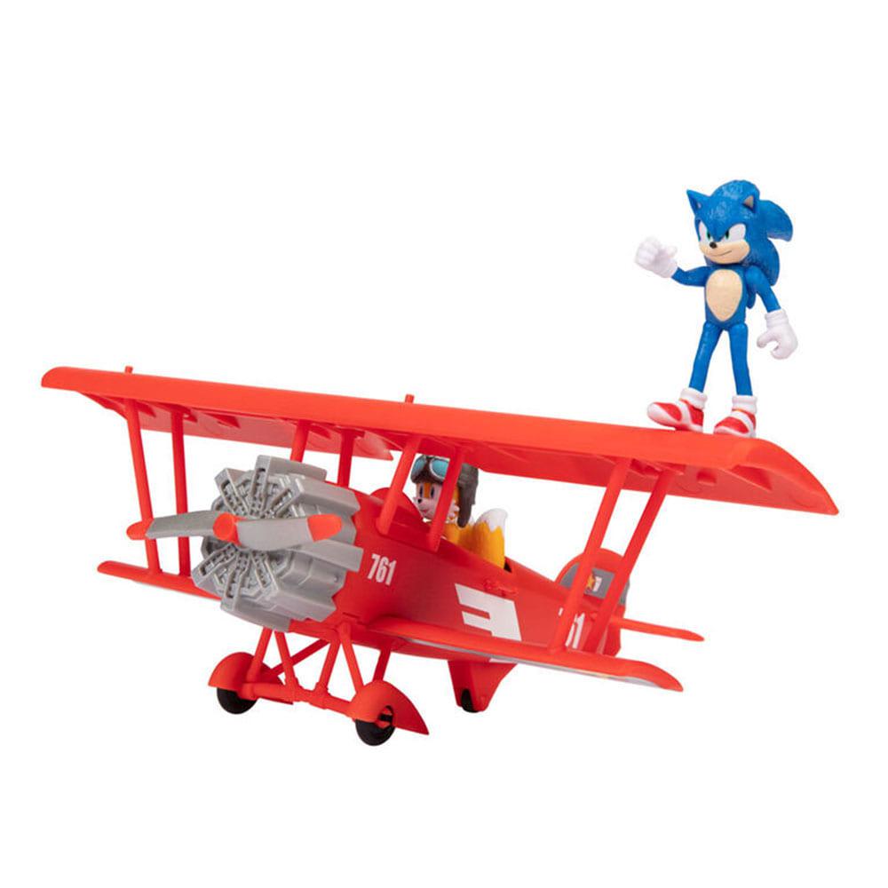 Figura de Sonic 2 Con Vehículo
