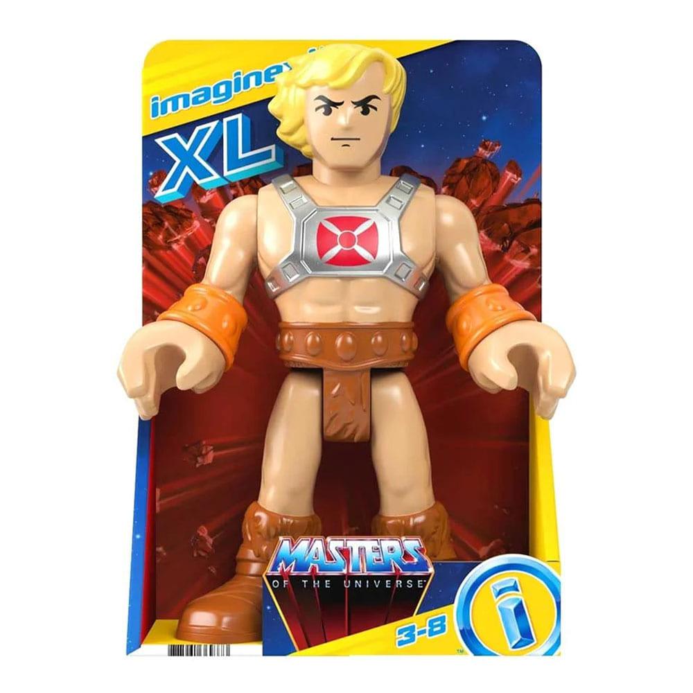Figura Imaginext Master of The Universe XL - Surtido
