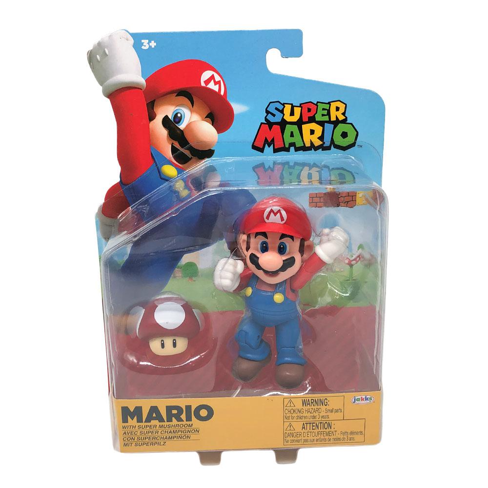 Figura Super Mario Con Accesorio - Surtido