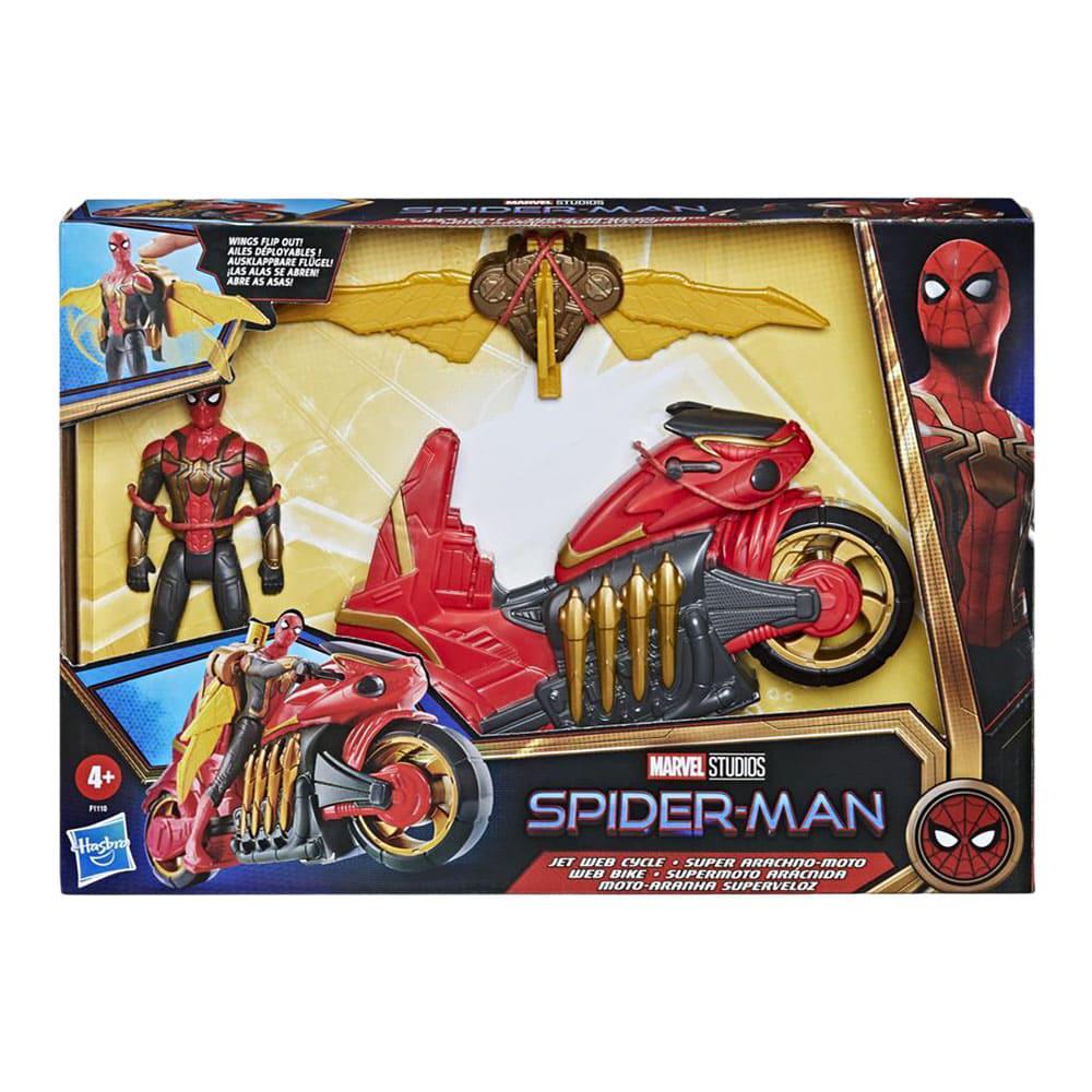Figura de Acción Spiderman Movie con Vehículo 6"