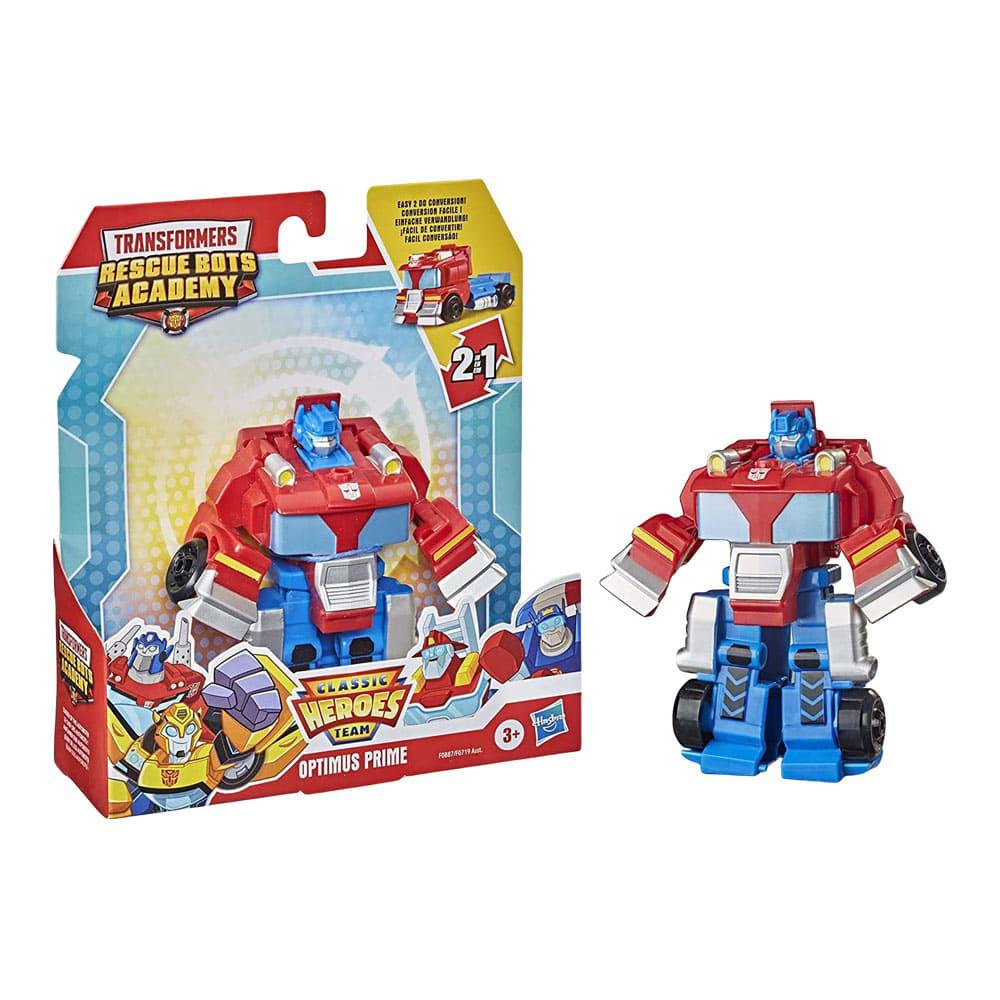 Figura Transformers All Star Rescan - Surtido