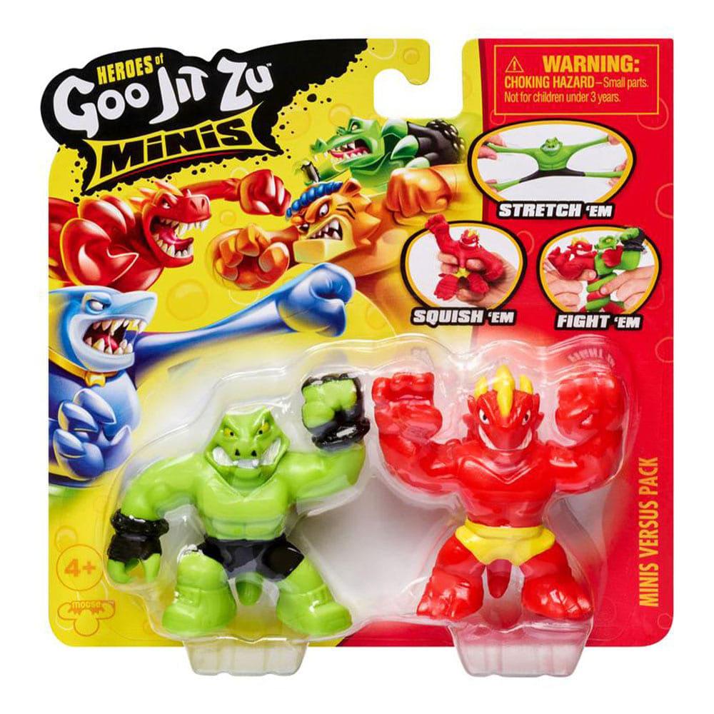 Figura Goo Jit Zu Hero Mini 2.5" - Surtido