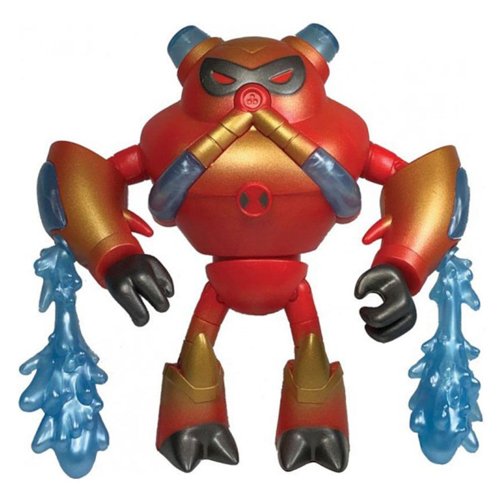 Figura de Metal Ben 10 Overflow 5''