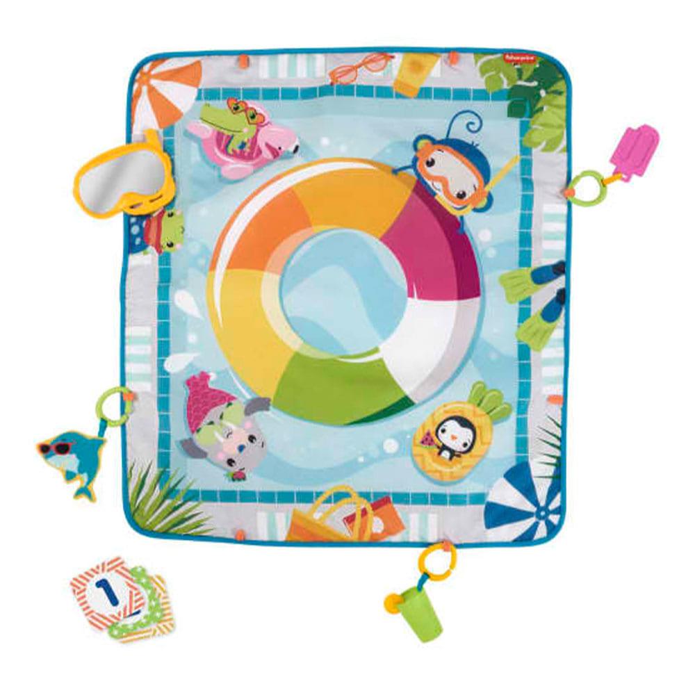 Tapete de Juego Fisher Price Diversión en la Alberca