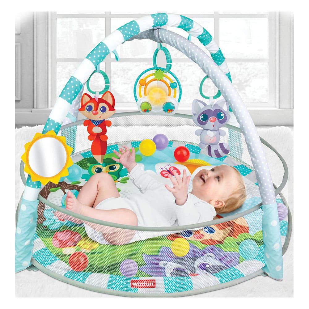 Gimnasio Piscina con Bolas