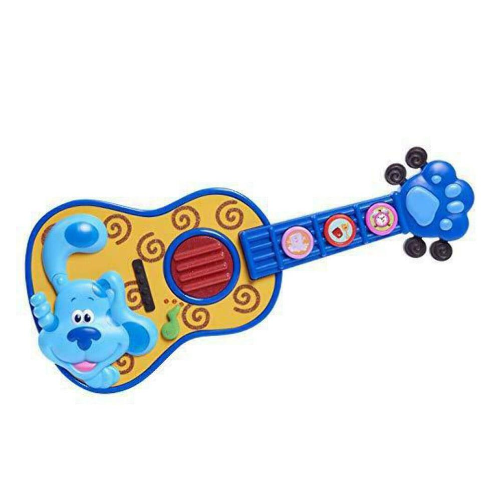Guitarra Pista de Blue Con Luces y Música