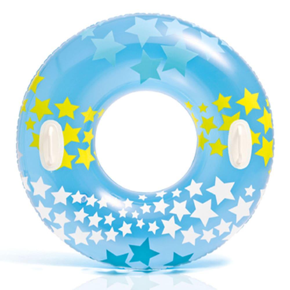 Flotador de Aro Intex Swirly Whirly - Surtido