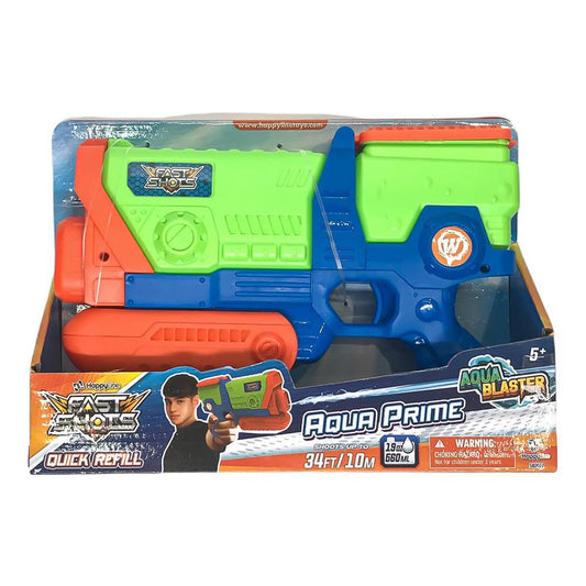 Pistola de Agua Fast Shots Aqua Prime 19 oz