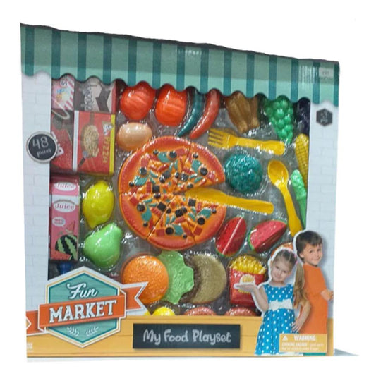 Set de Comida Fun Market 48 Piezas