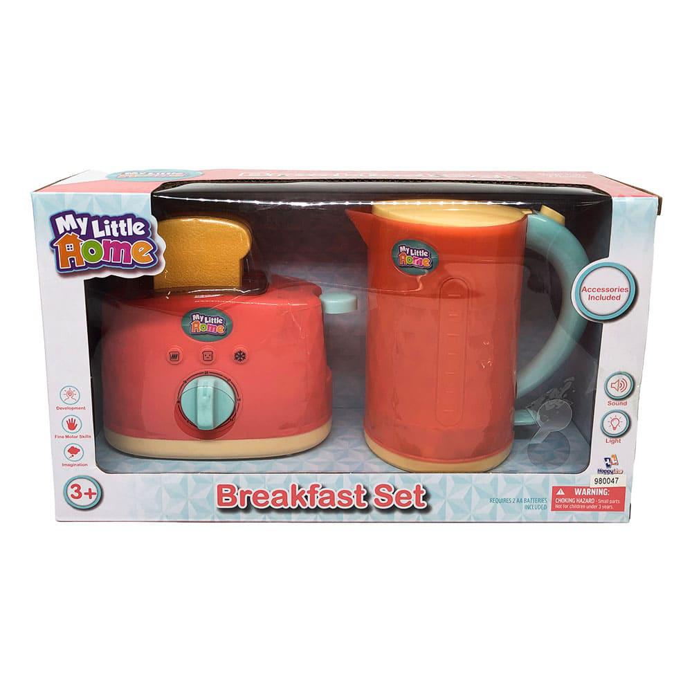 Set de Tetera y Tostador My Little Home Con Sonidos