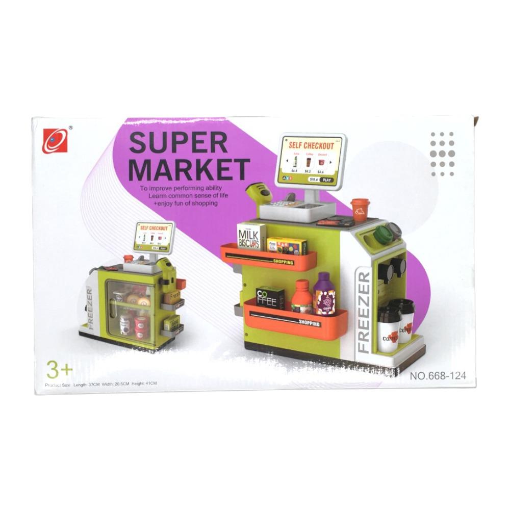 Super Market Huda Con Luces y Sonido