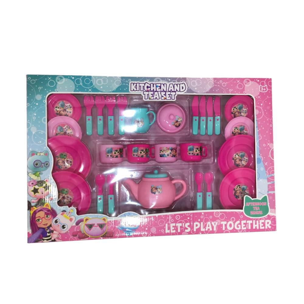 Juego de Té Hong Chang 27 Piezas