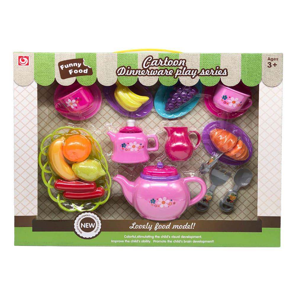 Set de Juego Huada Funny Food