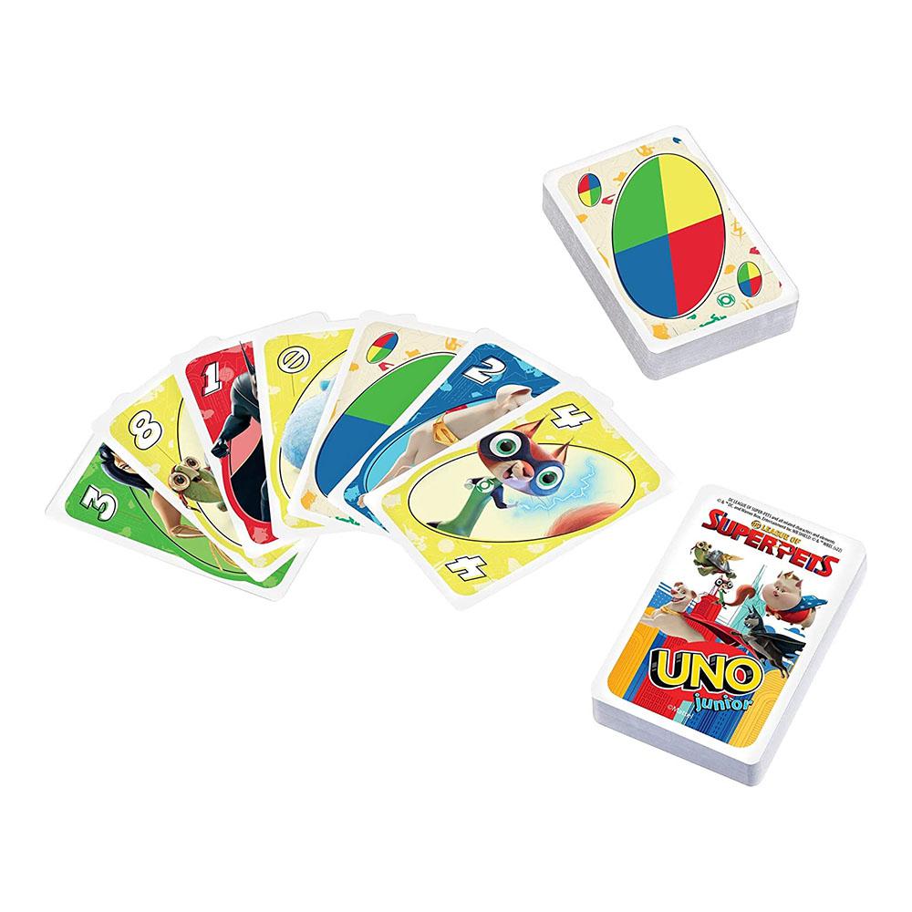 Juego de Mesa Uno Junior Dc Super Pets