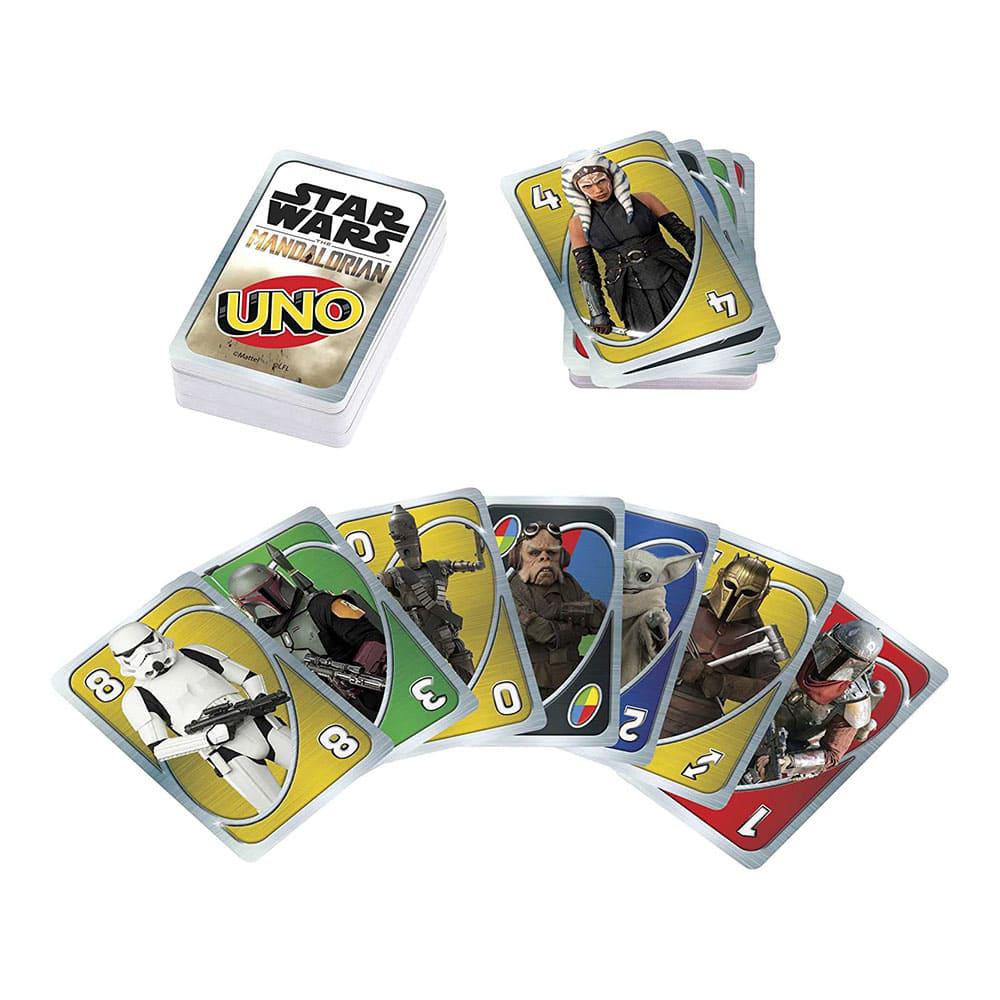 Juego de Cartas Uno Star Wars The Mandalorian