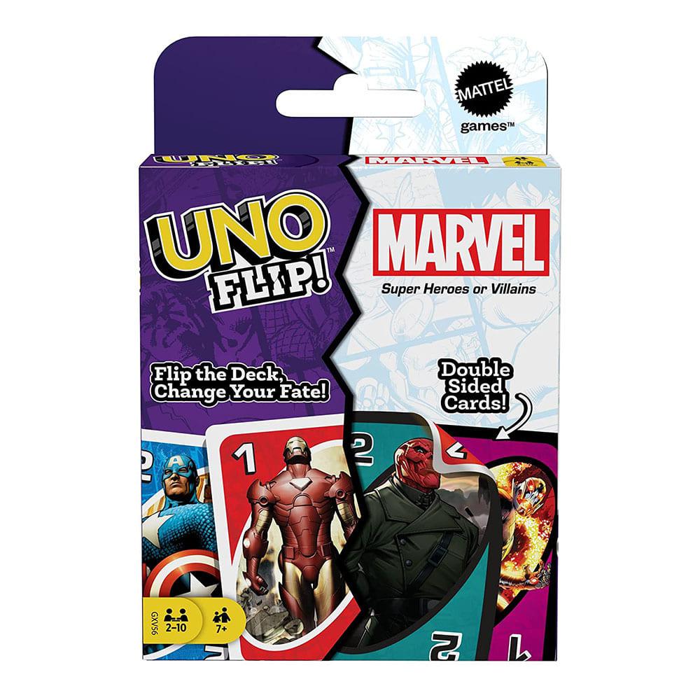 Juego de Cartas Uno Flip Marvel – - Main Image