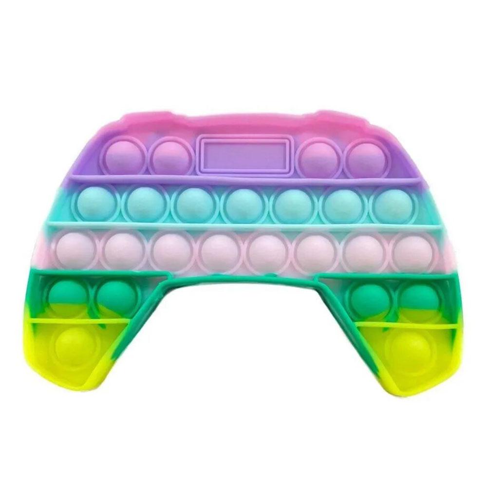 Juguete Pop It Fidget Control Pastel