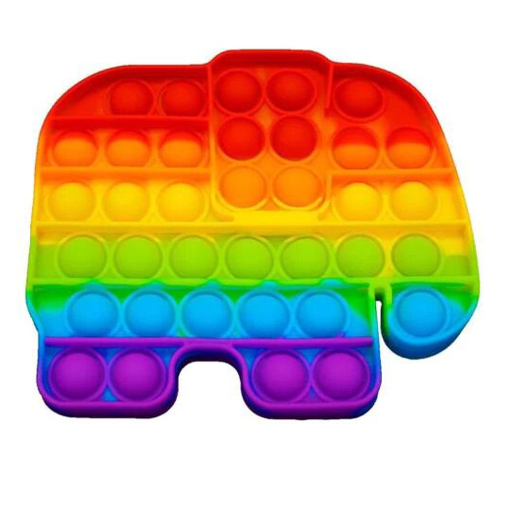 Pop It Fidget Elefante Multicolor –